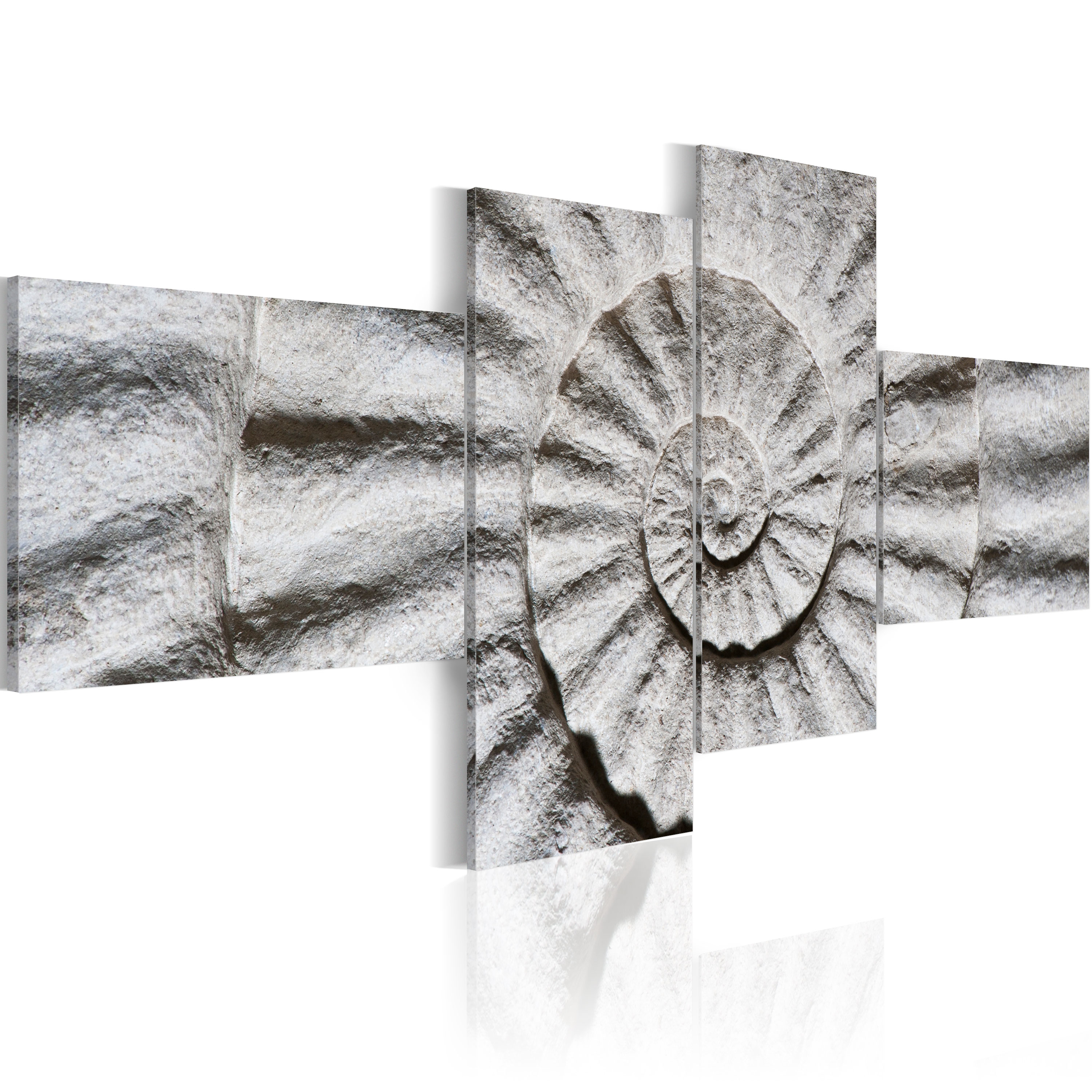 Obraz -  kamienna muszla 100x45 cm - zdjęcie 1