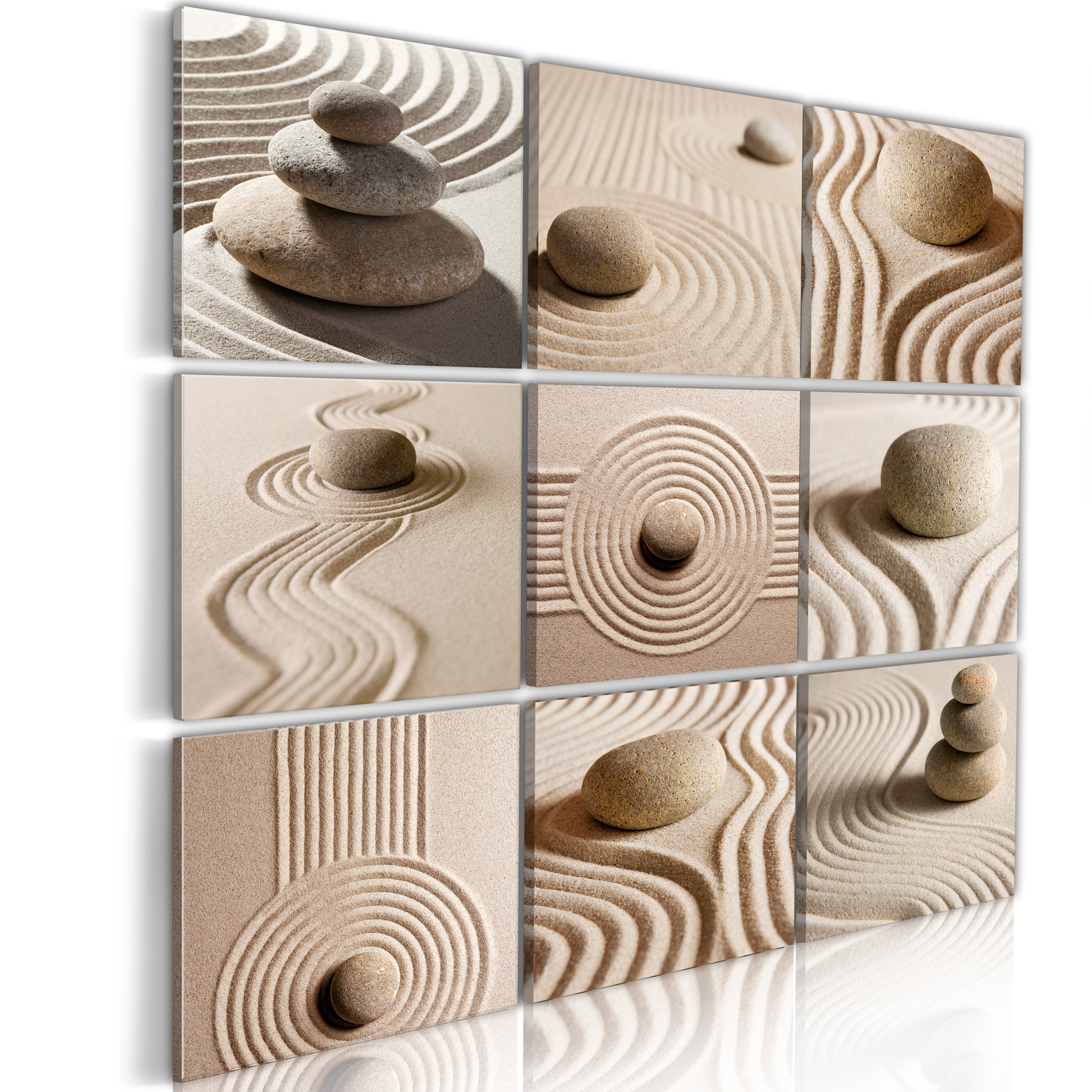 Obraz - Chwila wytchnienia - Zen 60x60 cm - zdjęcie 1