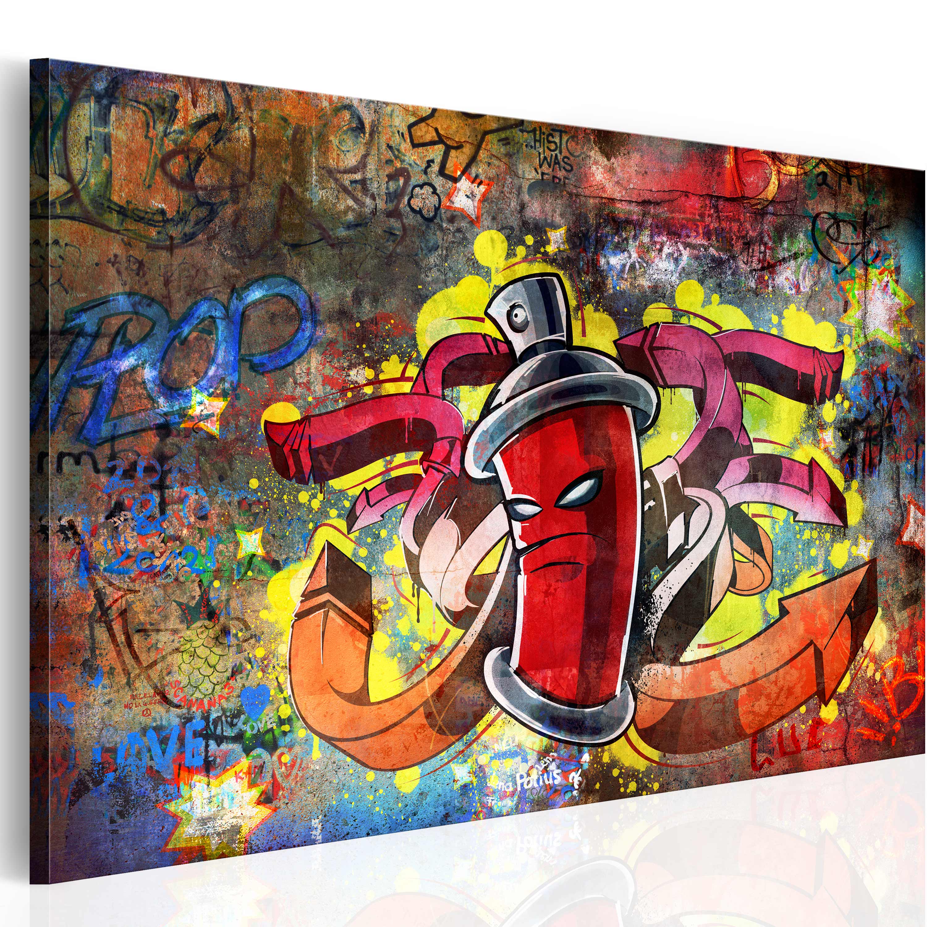 Obraz - Graffiti master 60x40 cm - zdjęcie 1