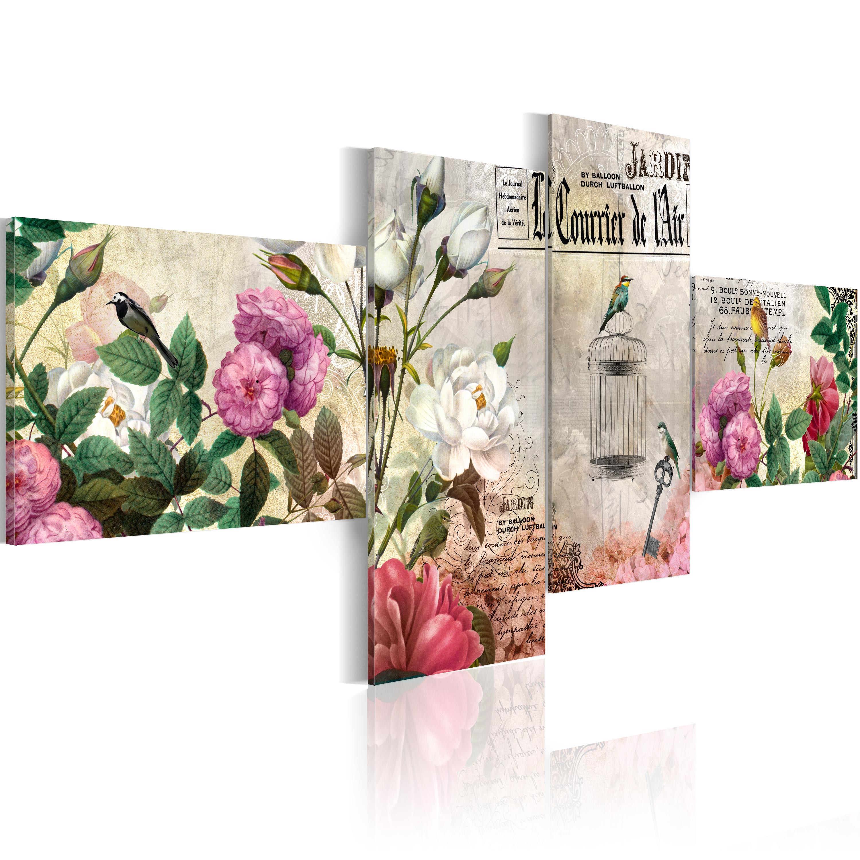 Obraz - Mały śpiewak 100x45 cm - zdjęcie 1