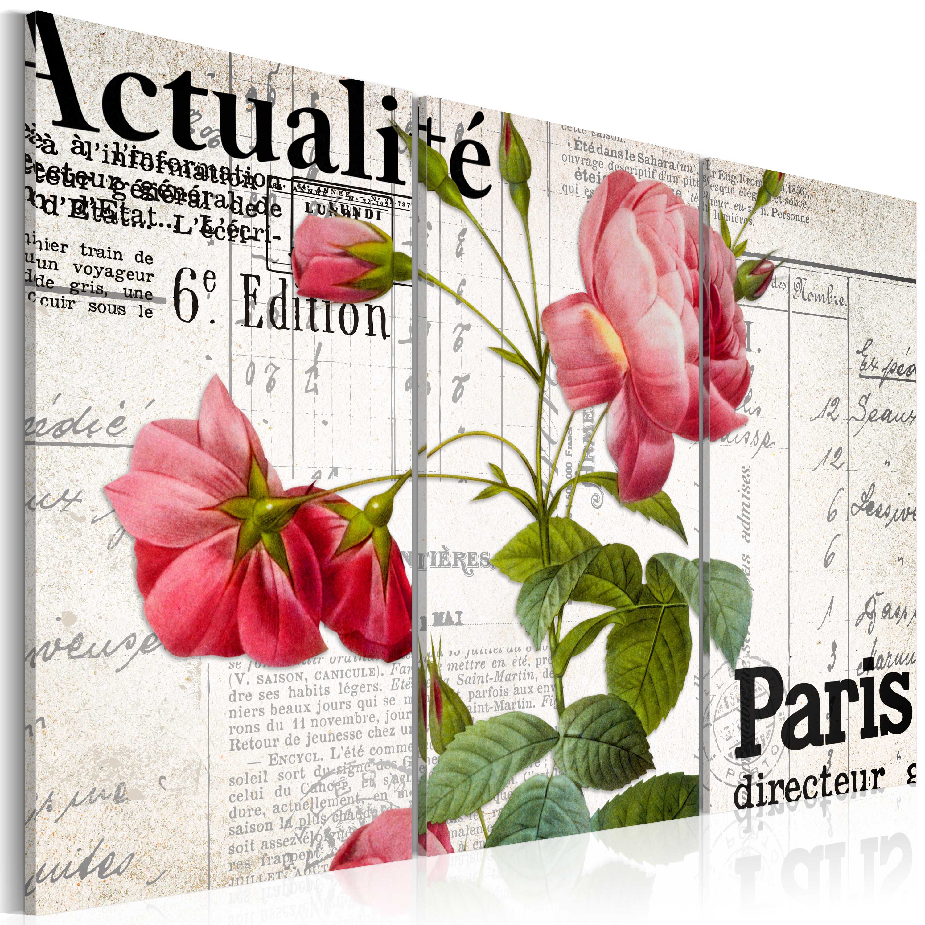 Obraz - Paris directeur 60x40 cm - zdjęcie 1