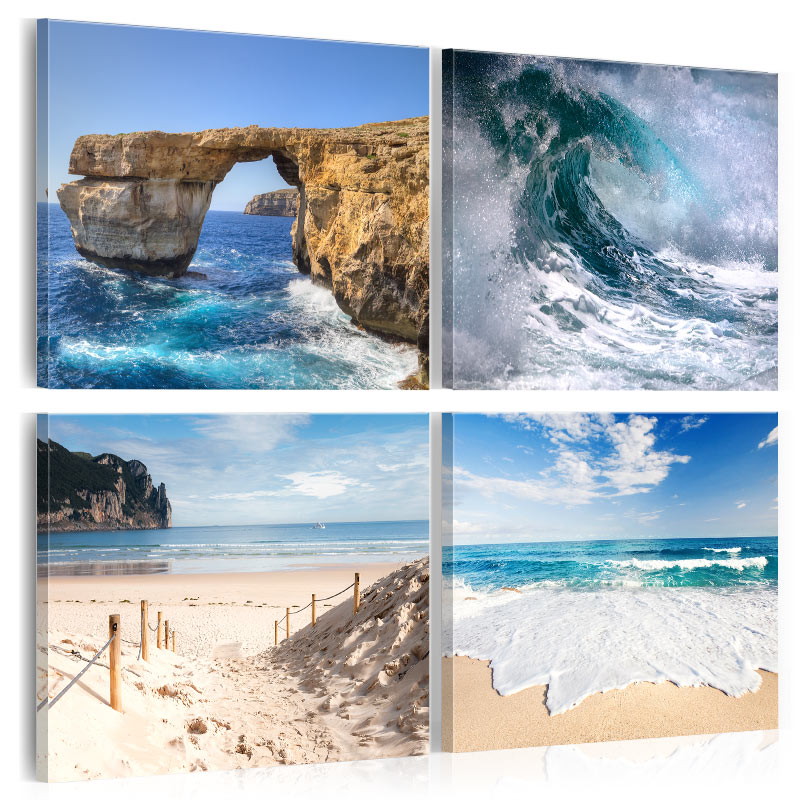 Obraz - Piękno oceanu 80x80 cm - zdjęcie 1