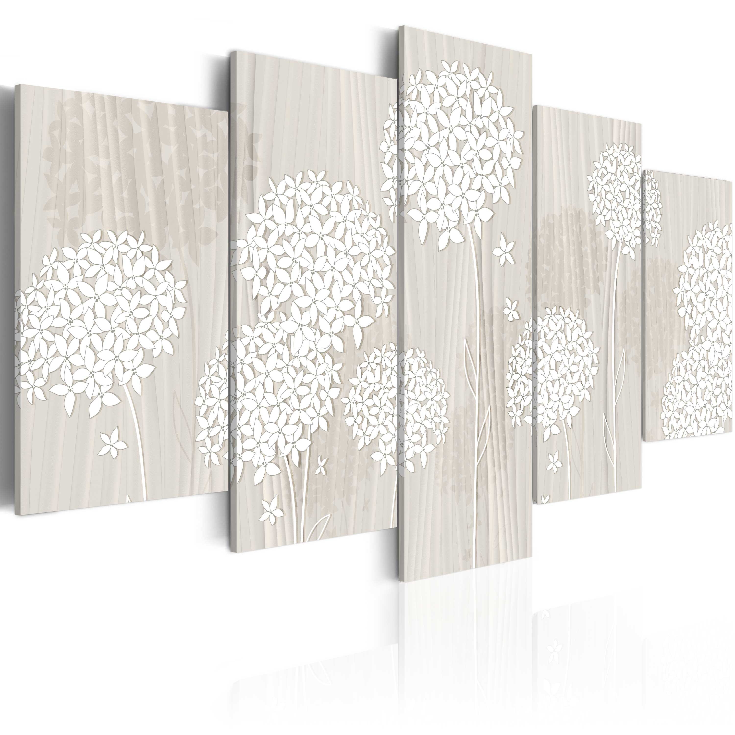 Obraz - Delikatna natura 200x100 cm - zdjęcie 1