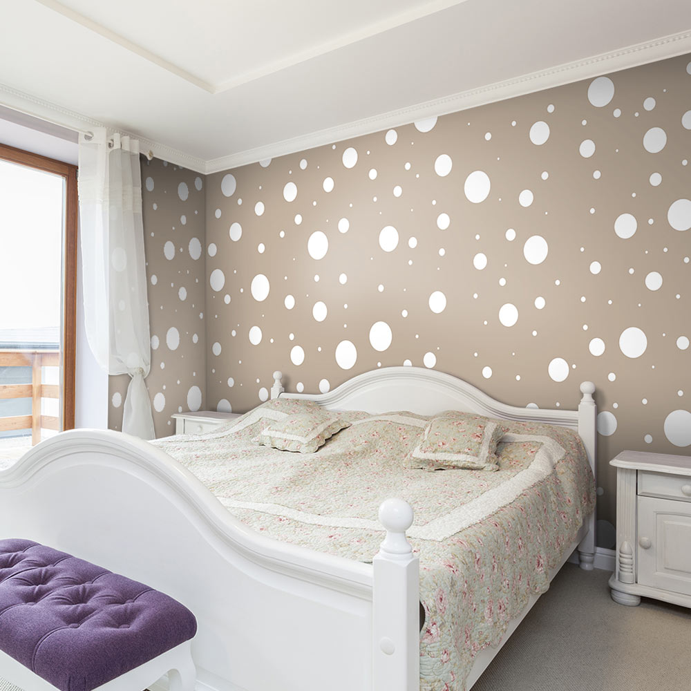 Fototapeta Cynamonowe bąbelki w rolce - zdjęcie 1