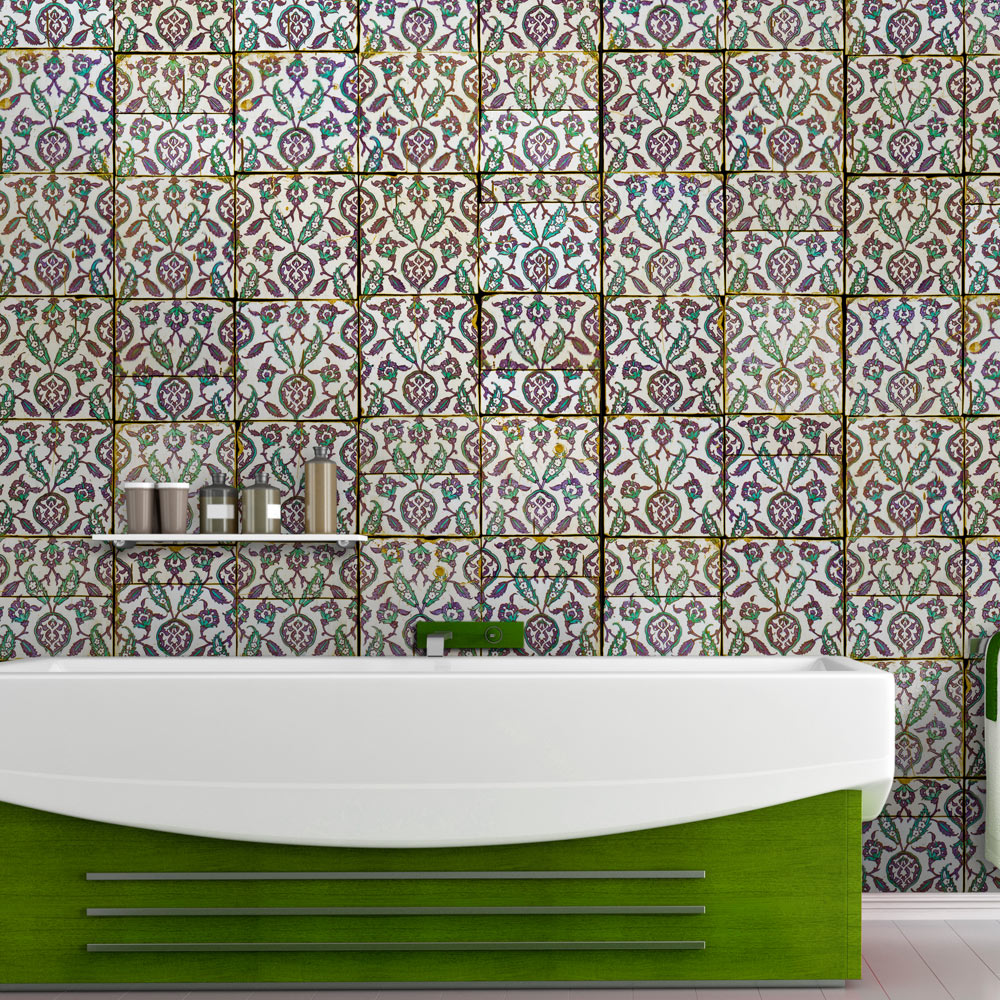 Fototapeta Taniec kolorów w rolce - zdjęcie 1