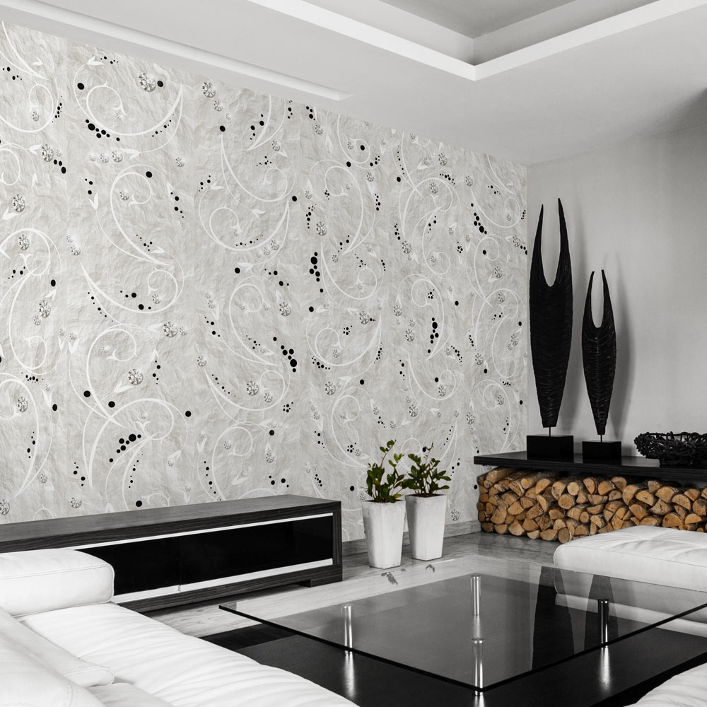 Fototapeta Diamentowe pole w rolce - zdjęcie 1