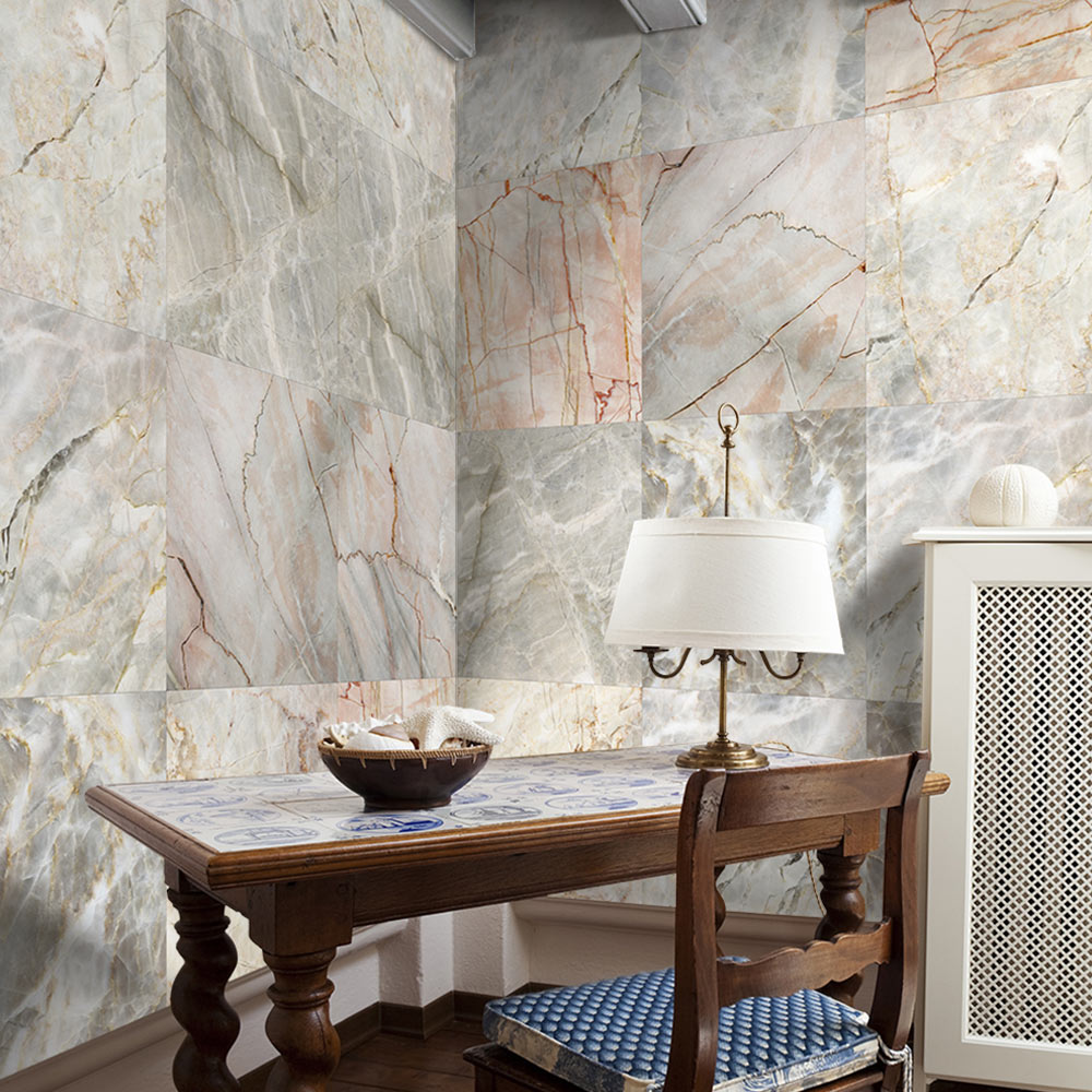 Fototapeta Marmurowa układanka w rolce - zdjęcie 1