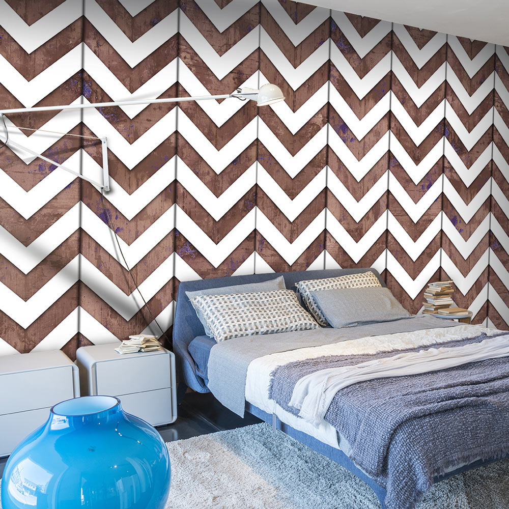 Fototapeta Cynamonowe fale w rolce - zdjęcie 1