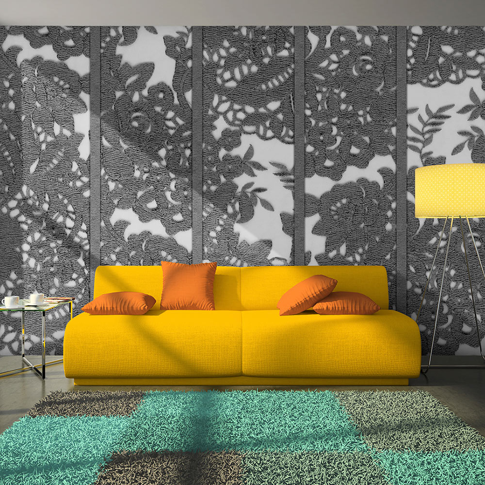 Fototapeta Belle grise w rolce - zdjęcie 1