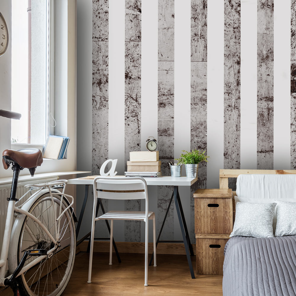 Fototapeta Betonowy fason w rolce - zdjęcie 1