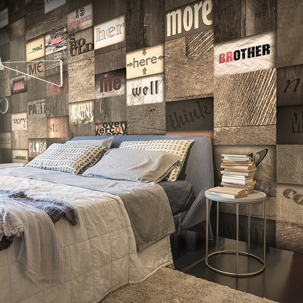 Fototapeta Epigraf w rolce - zdjęcie 1