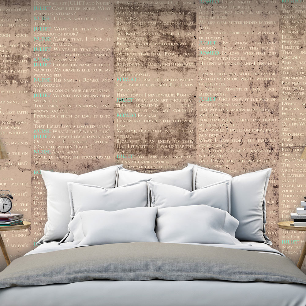 Fototapeta Historia miłości w rolce - zdjęcie 1