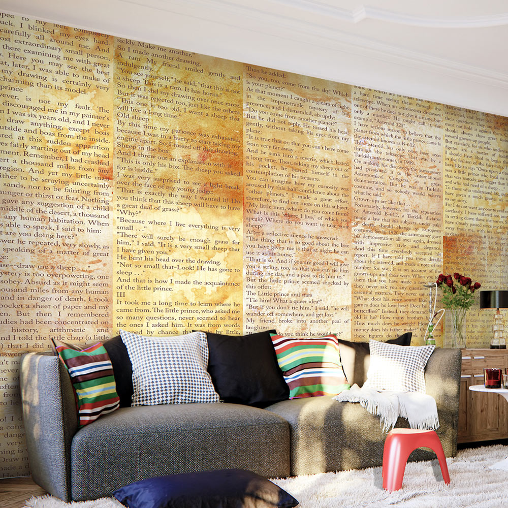 Fototapeta Mały Książę - Przesłanie miłości w rolce - zdjęcie 1