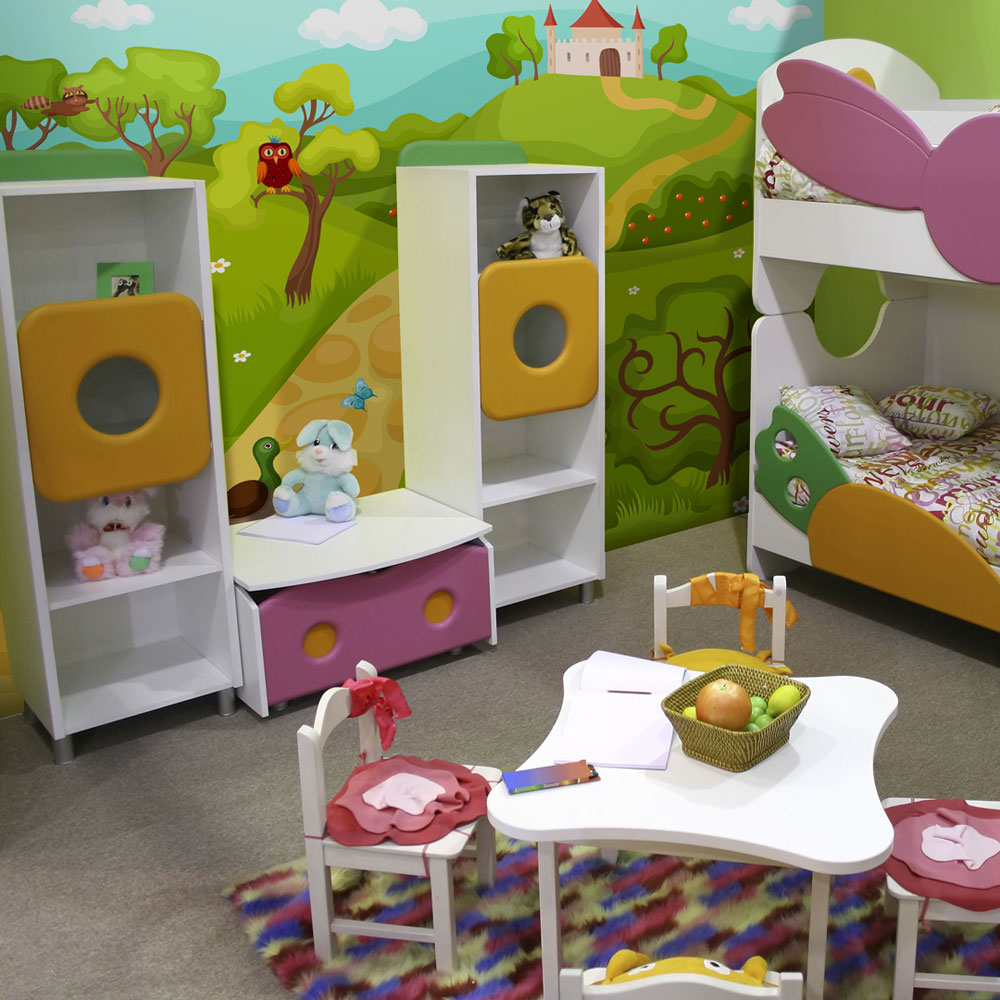 Fototapeta Droga do magicznego zamku - zdjęcie 1