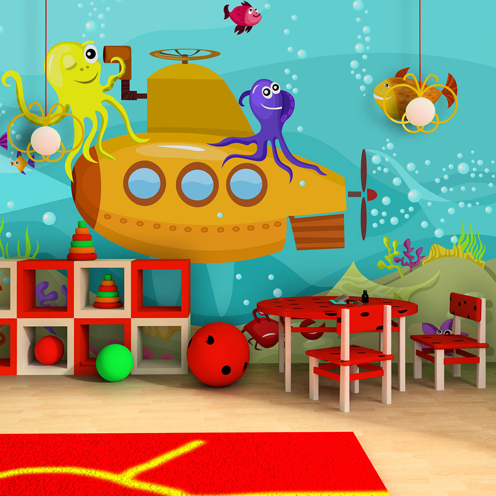 Fototapeta Łódź podwodna - zdjęcie 1