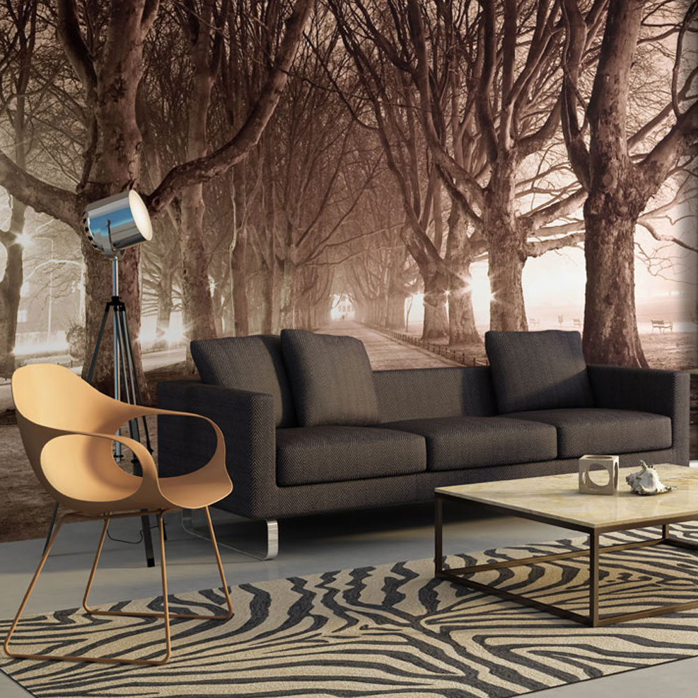 Fototapeta Aleja parkowa - zdjęcie 1