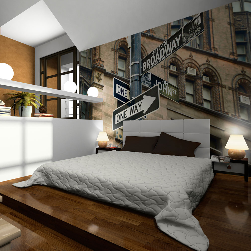 Fototapeta Wszystkie drogi prowadzą na Broadway - zdjęcie 1