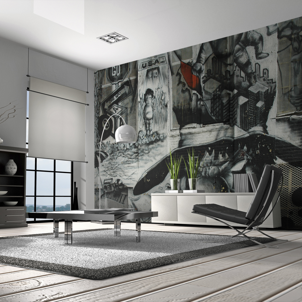 Fototapeta Street art graffiti - zdjęcie 1