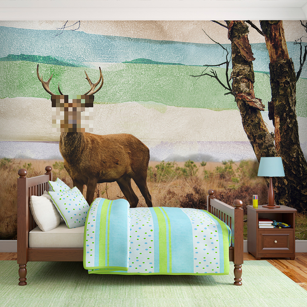 Fototapeta Leśny zbieg - zdjęcie 1