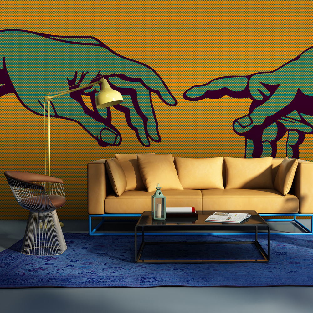 Fototapeta Green touch - zdjęcie 1