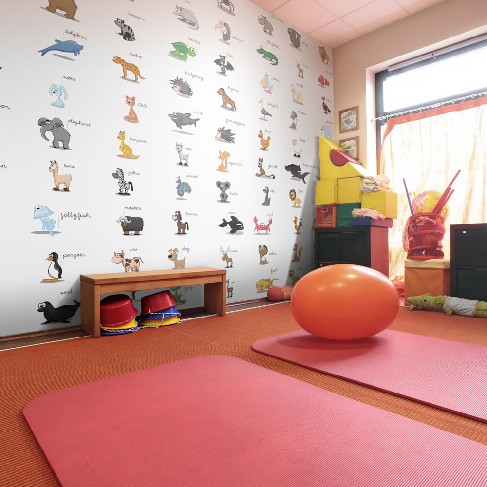 Fototapeta Learning by playing (animals) - zdjęcie 1