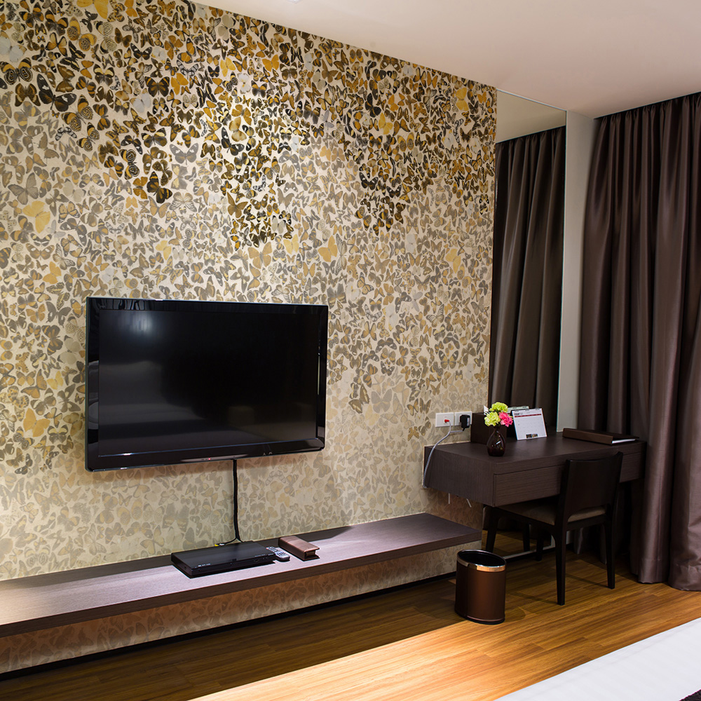 Fototapeta Sztuka i motyle - zdjęcie 1