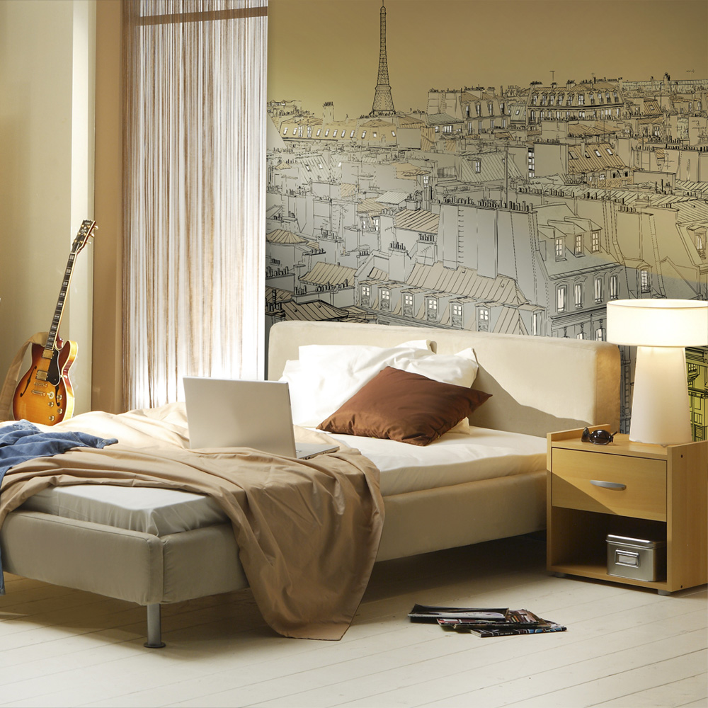 Fototapeta Dobranoc Paryżu - zdjęcie 1