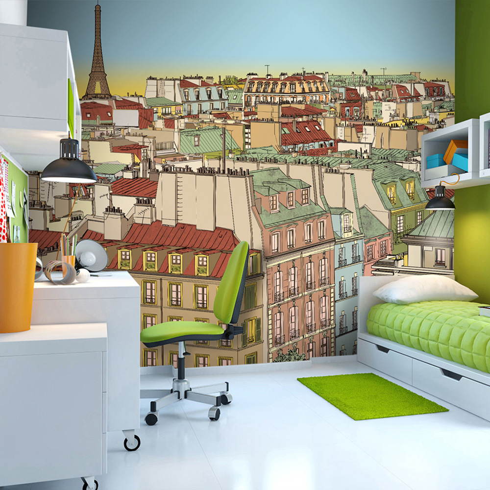 Fototapeta Dzień dobry Paryżu - zdjęcie 1