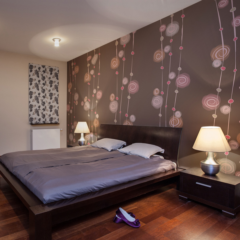 Fototapeta wzór: abstrakcja róże - zdjęcie 1