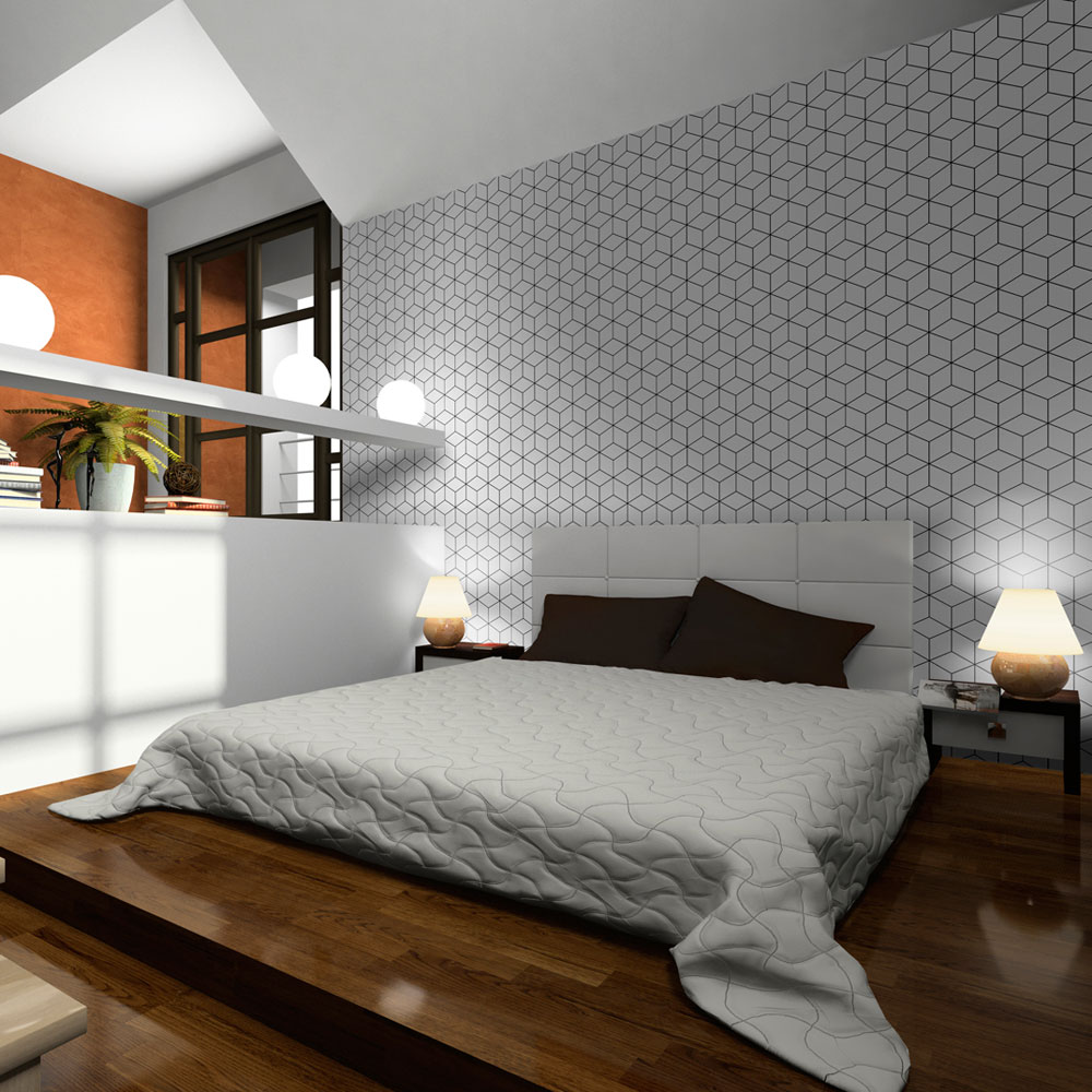 Fototapeta Kostki tekstura - zdjęcie 1