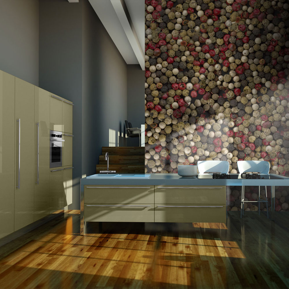 Fototapeta Mozaika z kolorowego pieprzu - zdjęcie 1