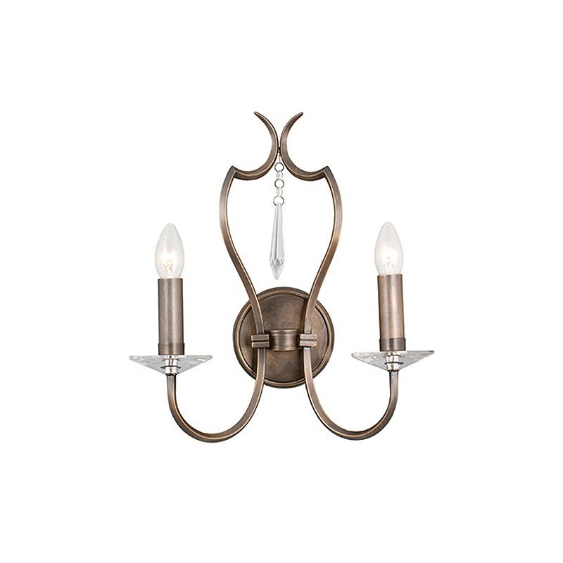 Kinkiet Pimlico Bronze - zdjęcie 1