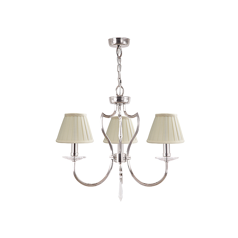 Żyrandol Pimlico Nickel x3 - zdjęcie 1