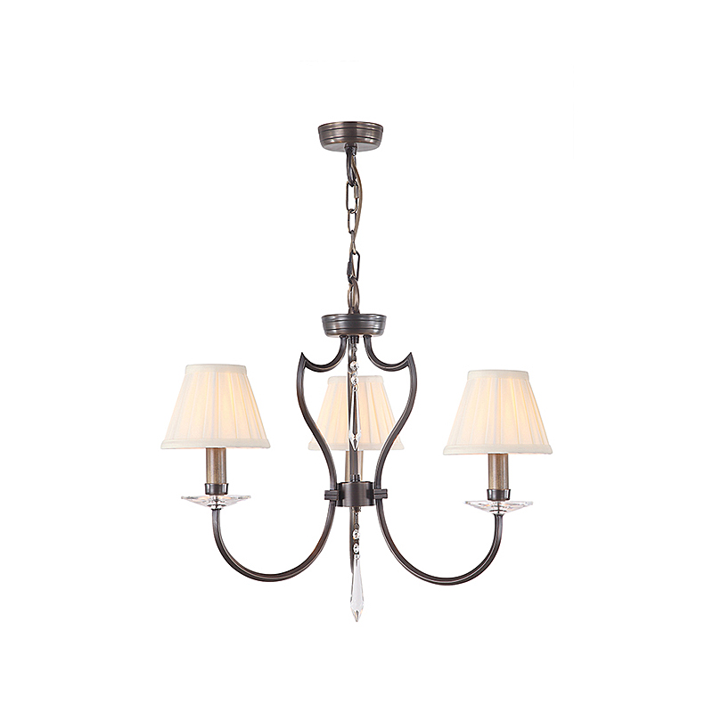 Żyrandol Pimlico Bronze x3 - zdjęcie 1