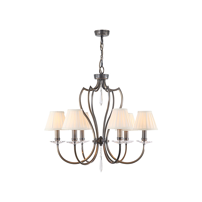 Żyrandol Pimlico Bronze x6 - zdjęcie 1