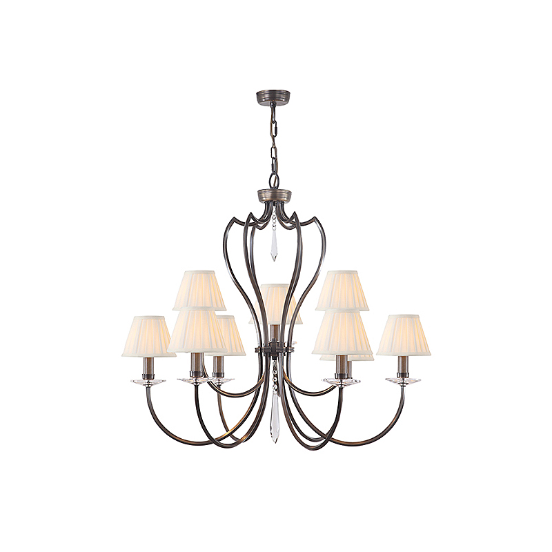 Żyrandol Pimlico Bronze x9 - zdjęcie 1