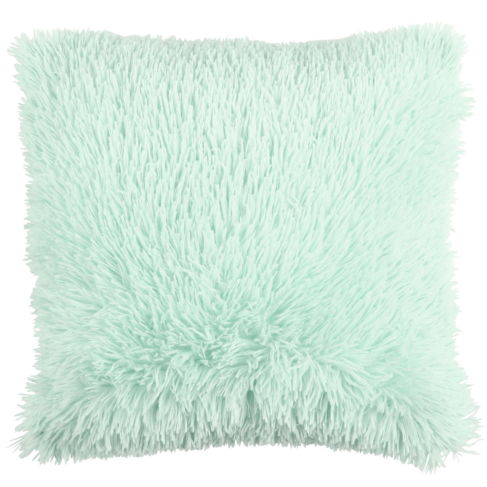 Poduszka Feron 45x45 cm miętowa - zdjęcie 1