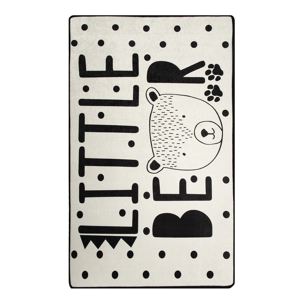 Dywan do pokoju dziecięcego Dinkley Mały Miś biały 140x190 cm - zdjęcie 1