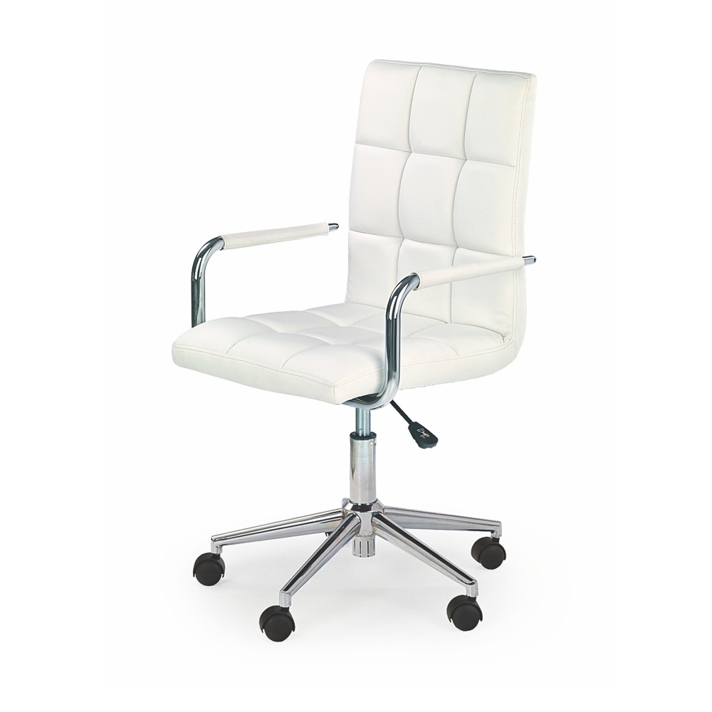 Fotel biurowy Gradin biały - zdjęcie 1