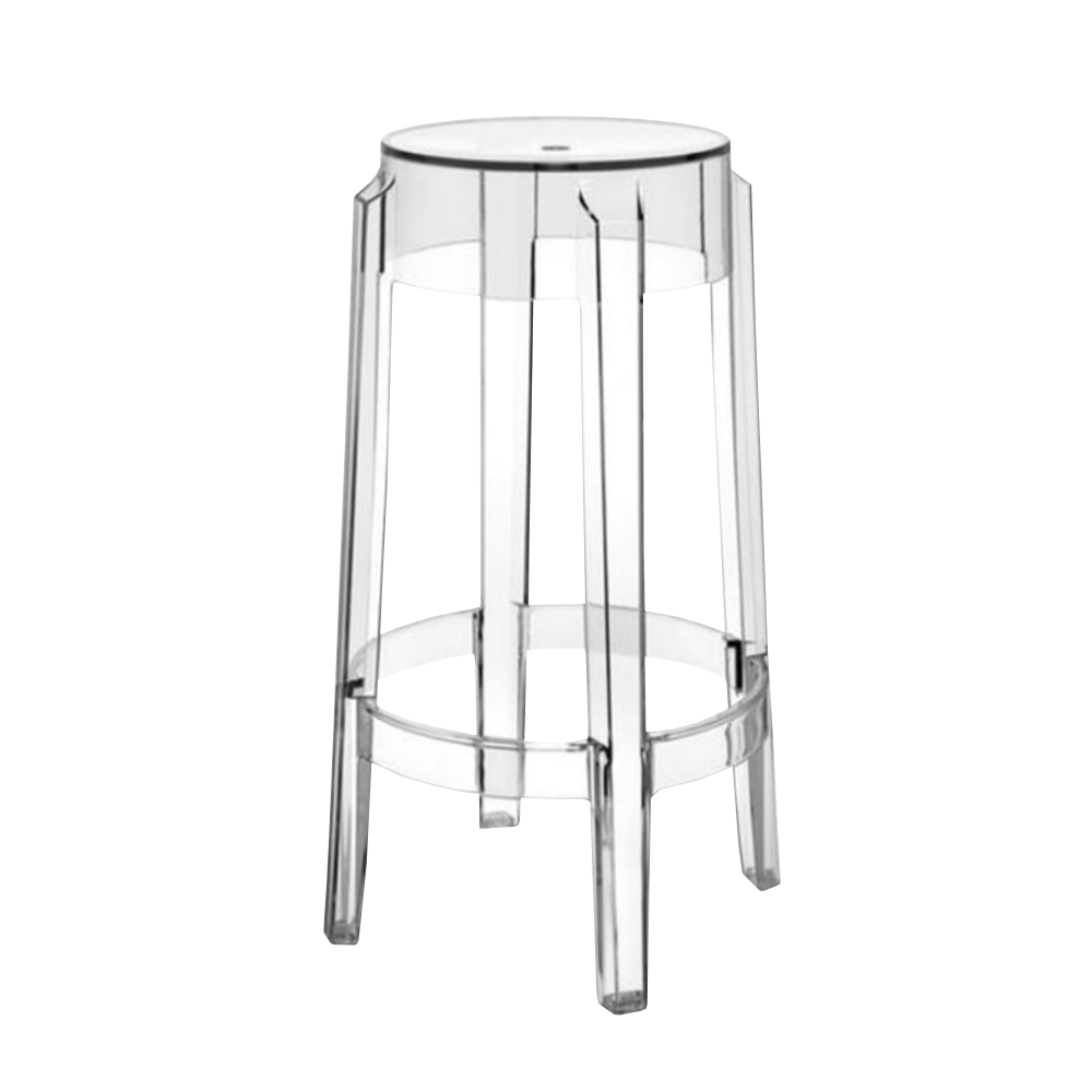 Hoker Duch transparentny 75 cm - zdjęcie 1