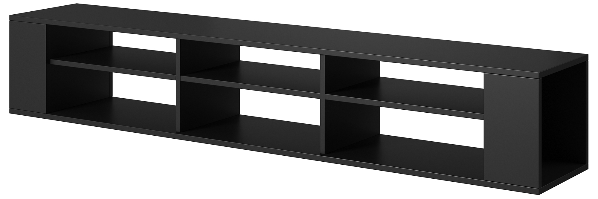 Szafka RTV Wall 175 cm Czarny