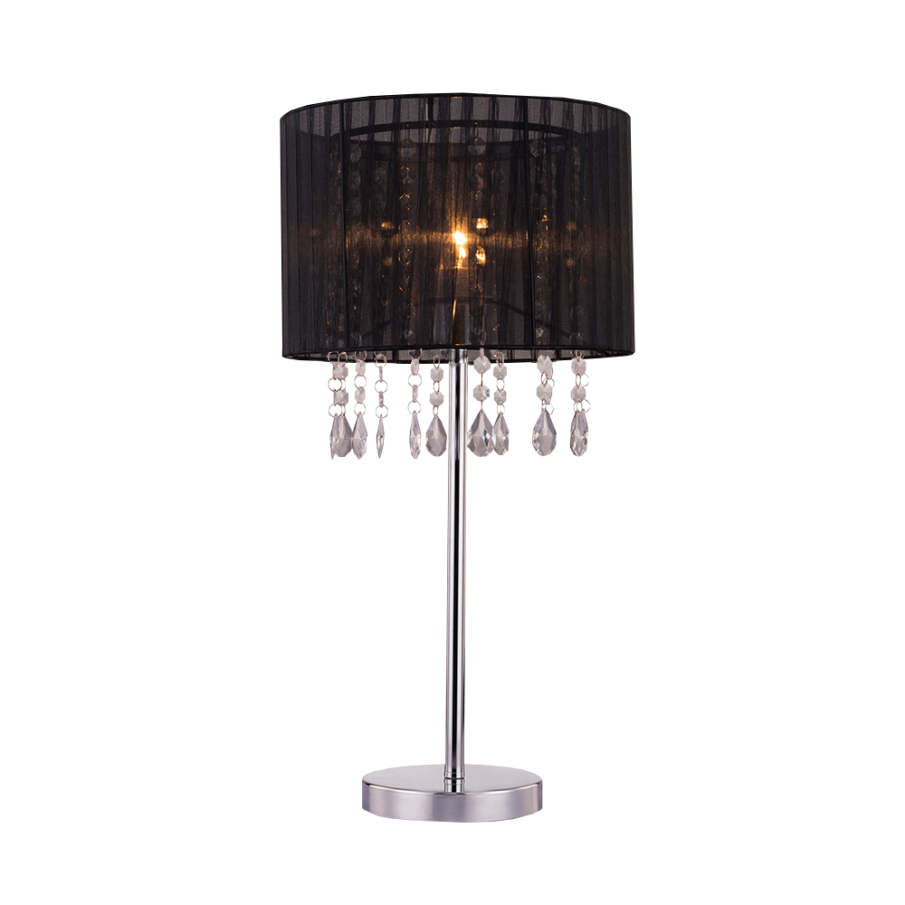 Lampka nocna Bennett czarna - zdjęcie 1