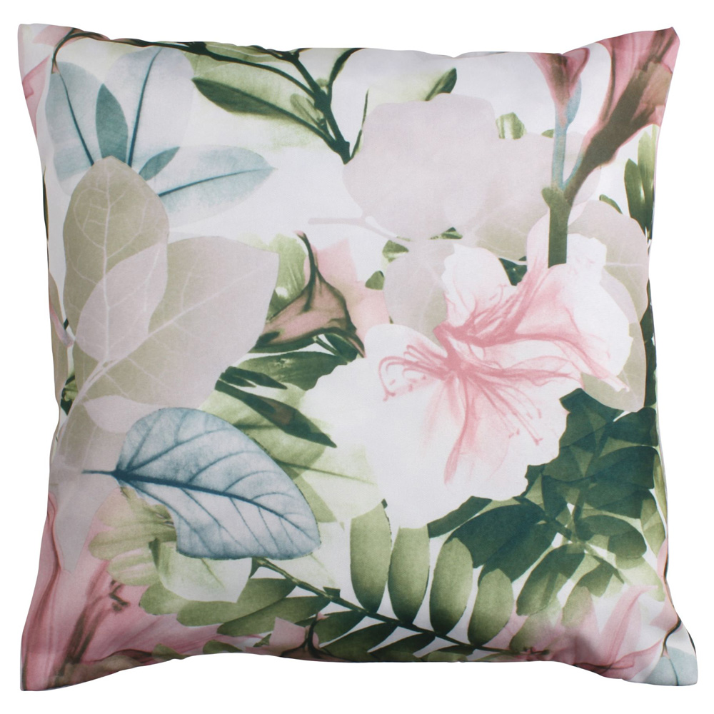 Poduszka Liepa 45x45 cm kremowa - zdjęcie 1