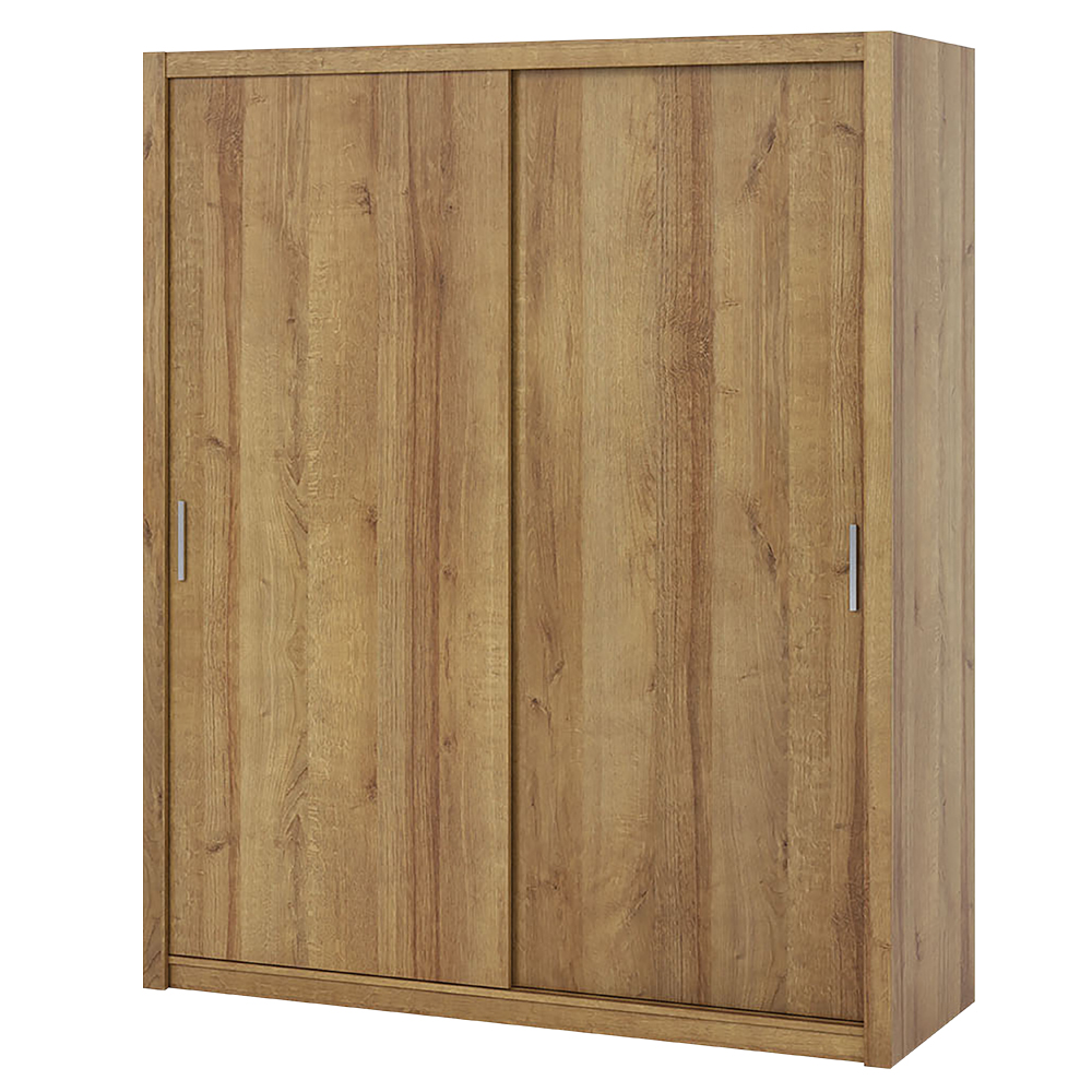 Szafa przesuwna Rinker 180 cm Dąb złoty - zdjęcie 2