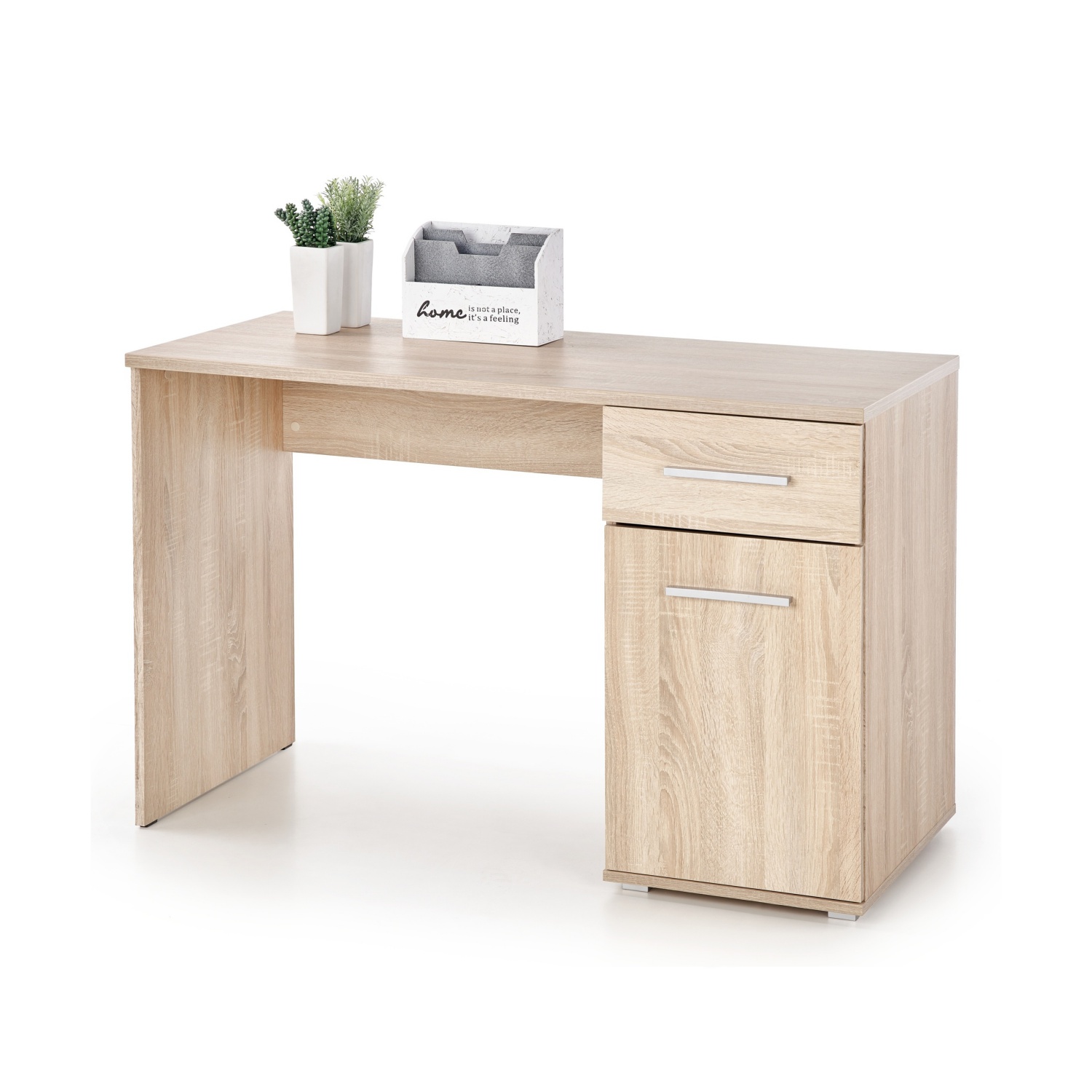 Biurko Claros 120x55 cm dąb sonoma - zdjęcie 51