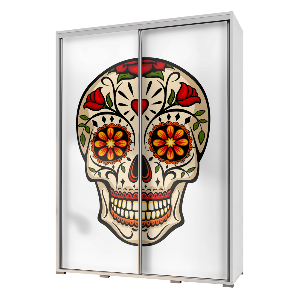 Szafa Wenecja 155 cm Skull - zdjęcie 1