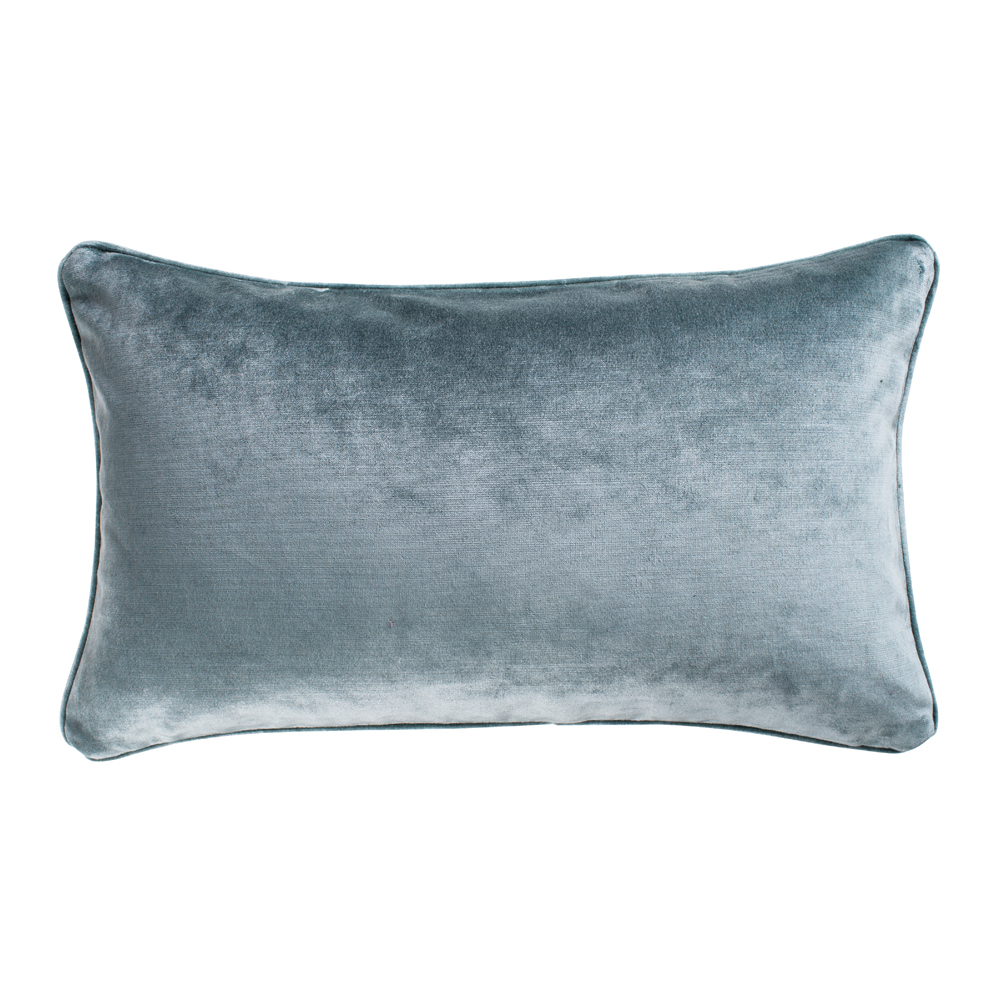 Poduszka dekoracyjna Parumleo 30x50 cm miętowa - zdjęcie 1