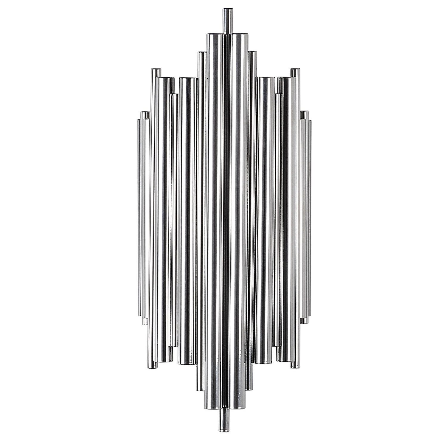 Lampa ścienna Bolines 40 cm chromowana - zdjęcie 1