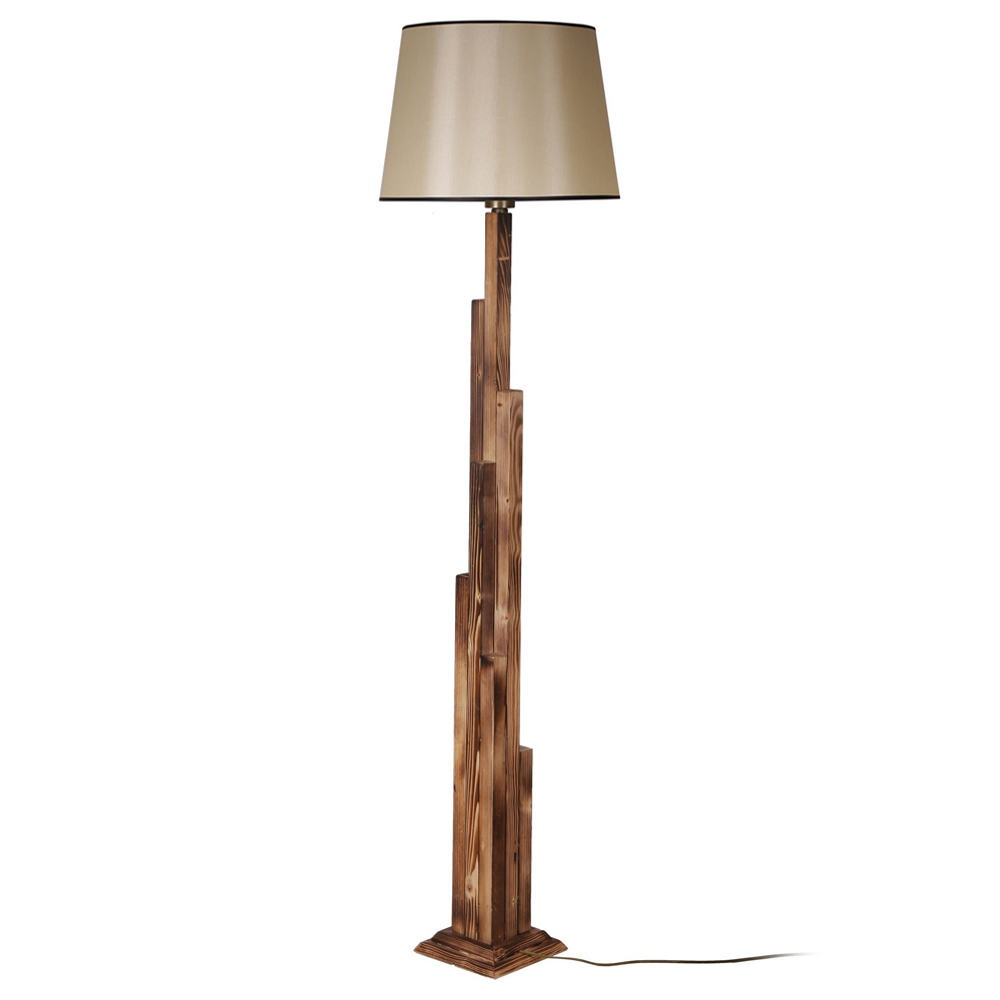 Lampa stojąca Emendefenda beżowa - zdjęcie 1