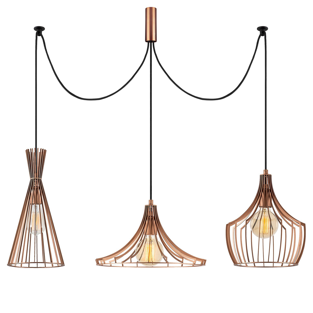 Żyrandol Tojil w klimacie boho - zdjęcie 1